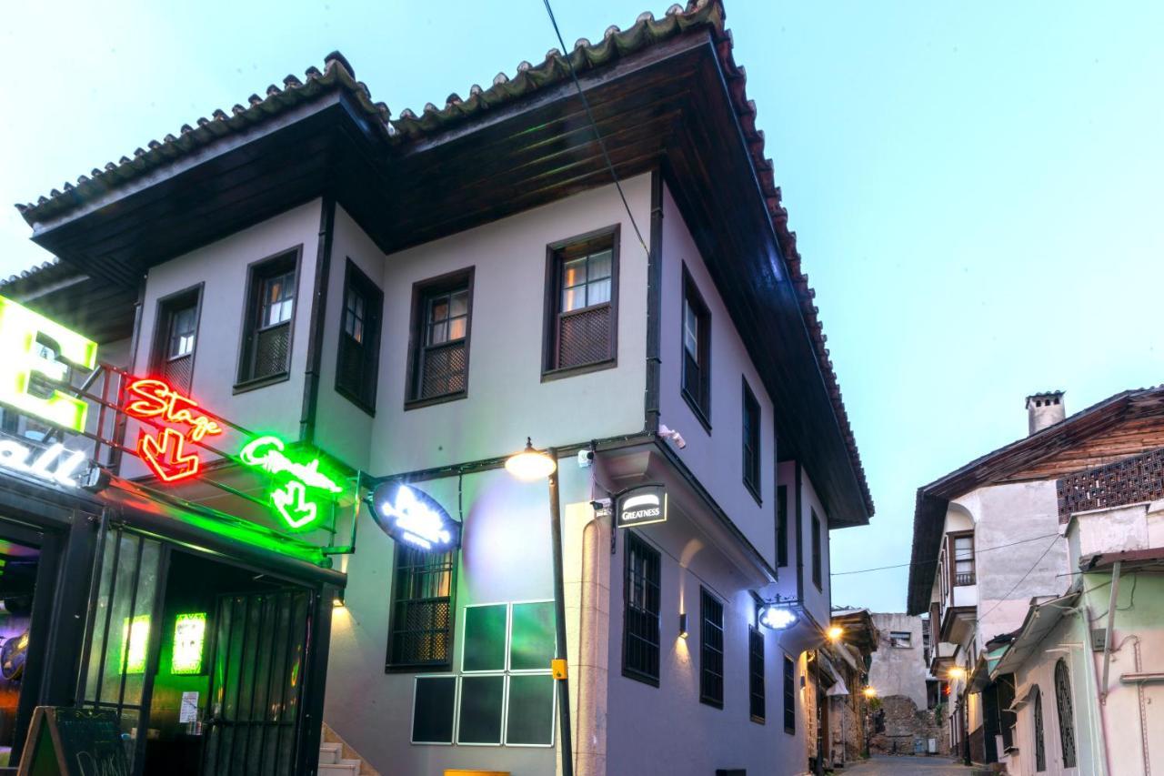 Pera Boutique Hotel Antalya Exterior photo
