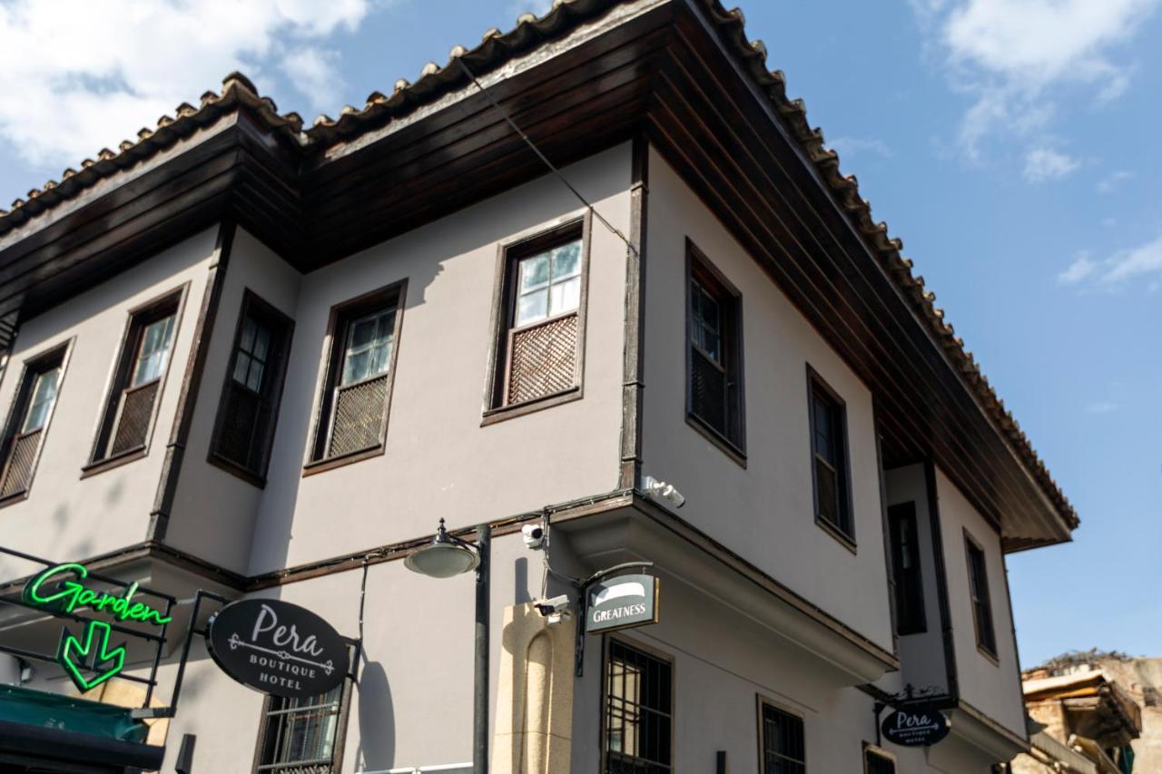 Pera Boutique Hotel Antalya Exterior photo