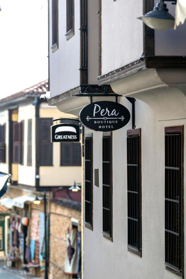 Pera Boutique Hotel Antalya Exterior photo