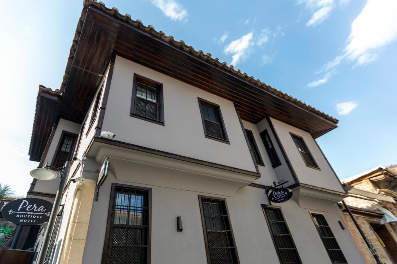 Pera Boutique Hotel Antalya Exterior photo