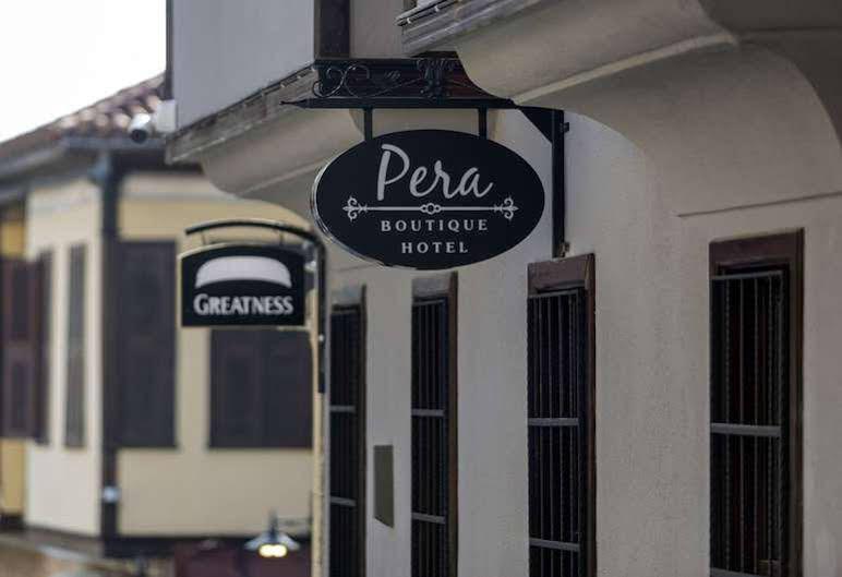 Pera Boutique Hotel Antalya Exterior photo