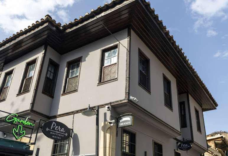 Pera Boutique Hotel Antalya Exterior photo